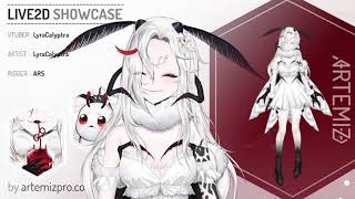 Lyra Calyptra - Sundress Live2D VTuber Showcase