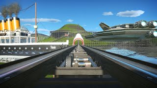 Mountain Paradise (Unfinished Custom Coaster) - Planet Coaster