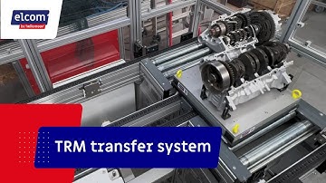 Pallet system transfer - TRM - Elcom