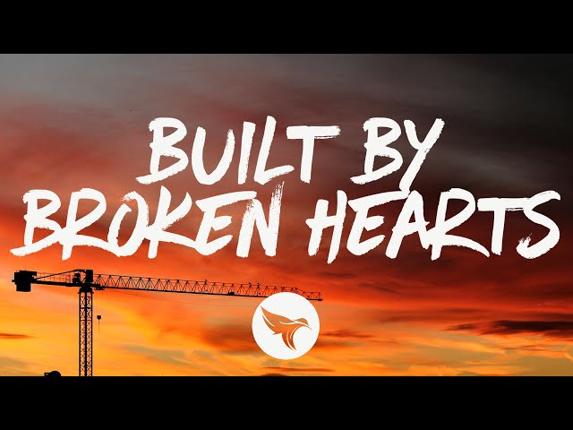 Matt Stell - Built by Broken Hearts (Lyrics) class=