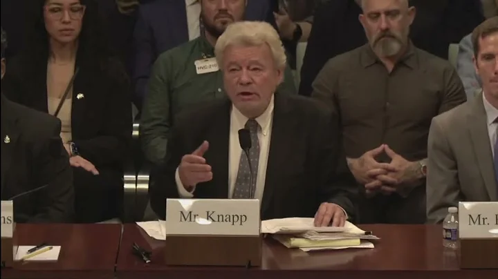 George Knapp testifies before Congress for more transparency on UAPS, whistleblowers protections