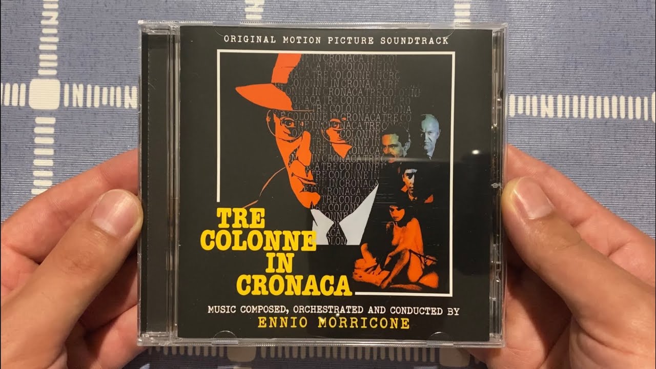 Tre Colonne in Cronaca - Ennio Morricone - 1990 - YouTube