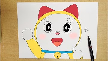 How to draw Dorami ||  Step by step || Doraemon