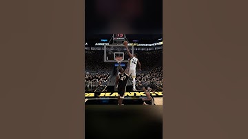 This NBA2k Animation is INSANE!!!😱🔥 #nba2k #gaming #fyp #viralvideo