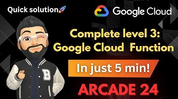 Arcade Hero: Enter the Cloud Function Golang | Level 3: Google Cloud Functions | #ARC230 | #arcade24
