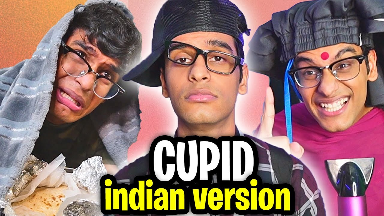 Indian CUPID   FULL PARODY Version Fifty Fifty