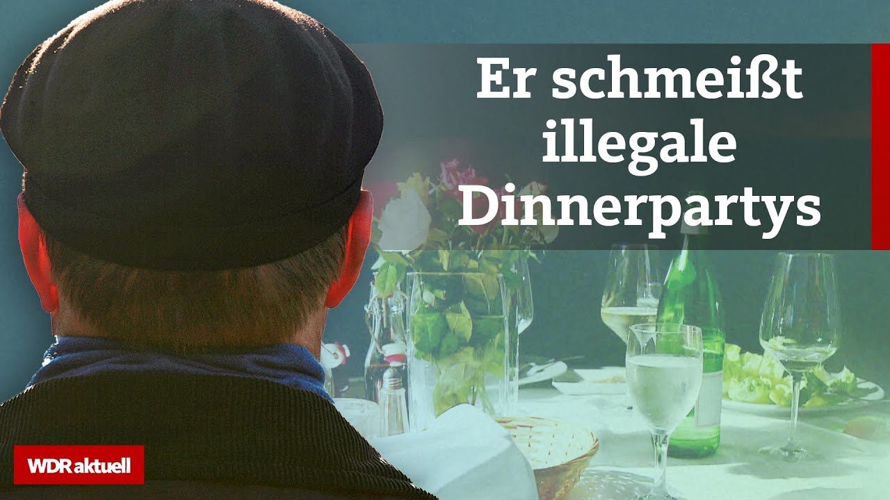 Ein Gastronom packt aus: Darum jucken ihn die Corona-Regeln nicht | WDR Aktuelle Stunde