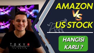 #8 Amazonda Satis yapmak mi Amerikada Stock Markette Trade Yapmak mi Karli?