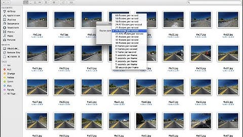 QuickTime 7 - Time Lapse Photos into a Video - GoPro Tip #345 | MicBergsma