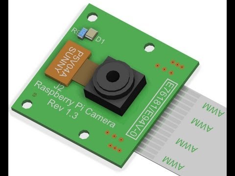 Raspberry Pi Camera Module Setup Instructions Tutorial raspbian SD card