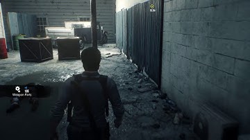 The Evil Within 2 - Chapter 7 - 🚪 Storage Room 🔑 Key Location