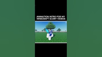 ROBLOX MINECRAFT ANIMATION INTRO #roblox #animation #minecraft #intro
