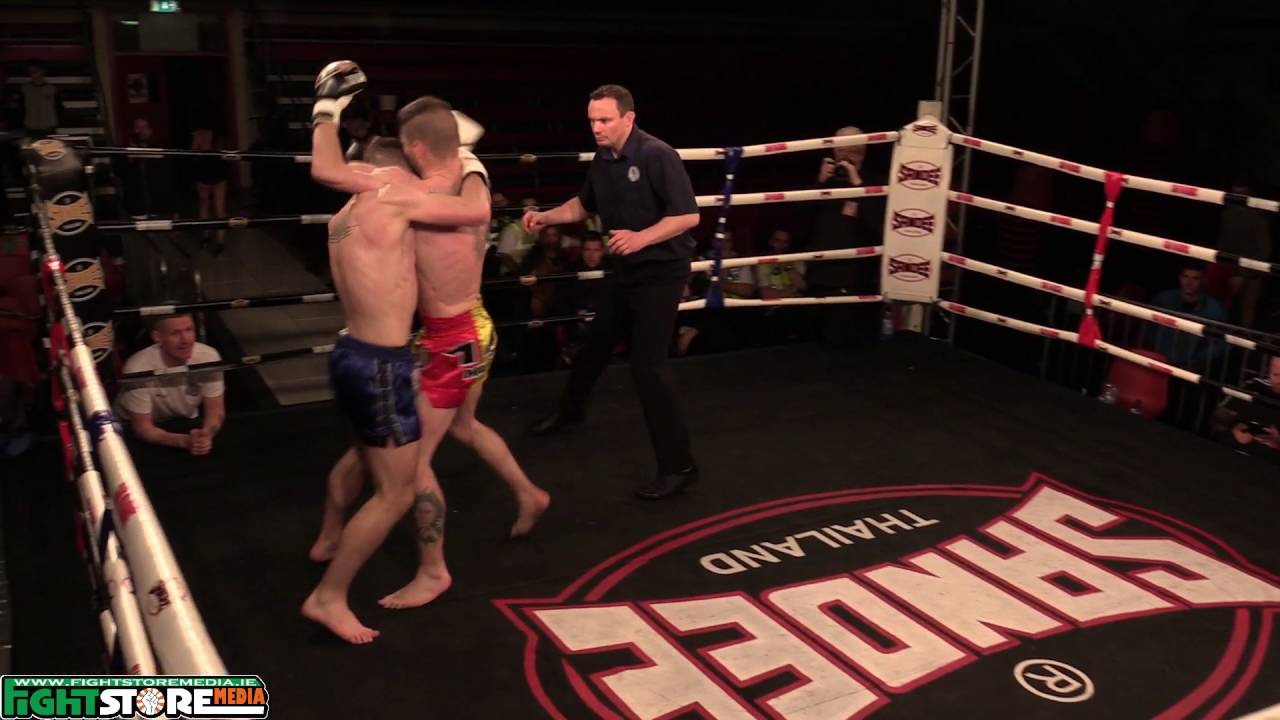 Matty Ryan v Luke Mong Roche (141) - Siam Warriors Superfights: Ireland v Japan newspaper mockup