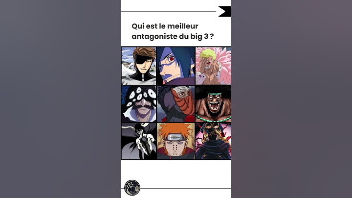 Quel est le meilleur antagoniste du Big 3 ?