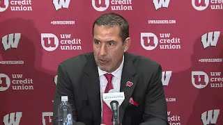 UW introduces new head coach Luke Fickell