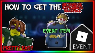 Roblox How To Get The Metaverse Explorers Backpack For Free Event Item