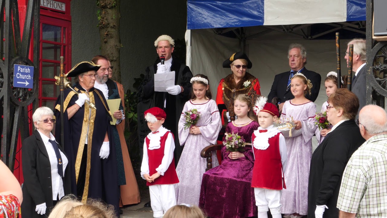 Olde English Fayre South Molton 2018 YouTube