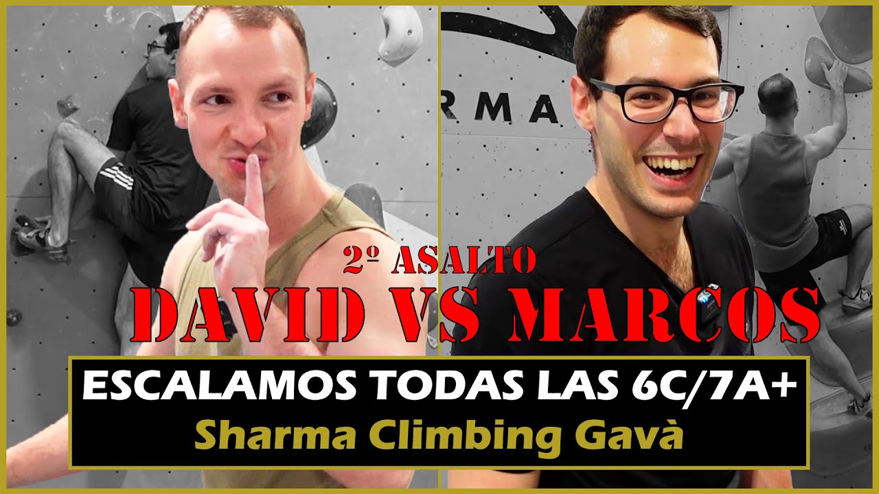 Escalamos TODAS LAS 6C/7A+ del rocódromo | ft. Marcos Chindemi