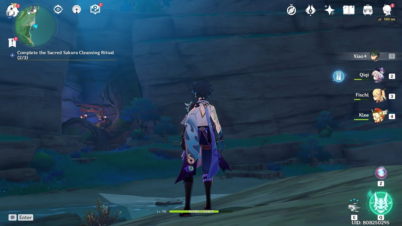 Chinju Forest - Sacred Sakura Cleansing Ritual Puzzle