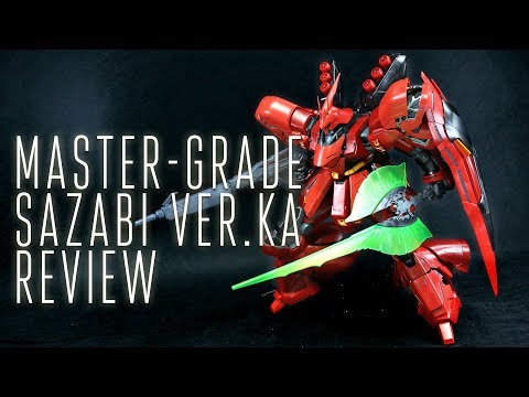 MG MSN-04 SAZABI \