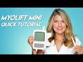 Myolift Mini 30 Minute Full Face and Neck Tutorial - Over 40