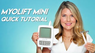 Myolift Mini 30 Minute Full Face and Neck Tutorial - Over 40