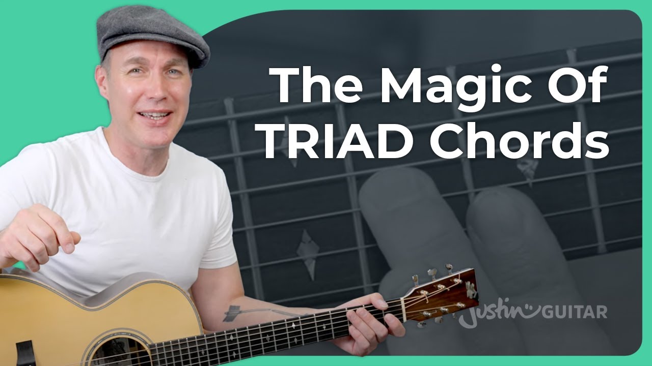 How to Easily Play Triad Chords on Guitar