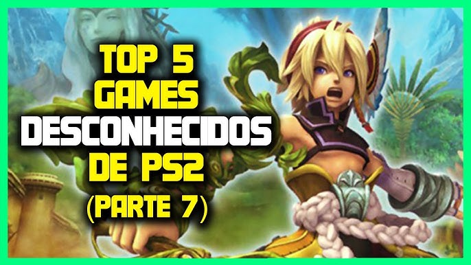 5 JOGOS DESCONHECIDOS DE PS2 QUE SÃO MUITO BONS (PARTE 6)