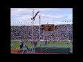 The first world Championships in athletics. Finland. Helsinki 1983. Pole vaulting. Men. Bubka S