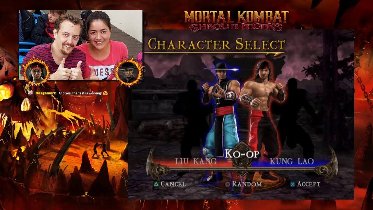 ⚔️ Mortal Kombat Shaolin Monks Coop! 🏃‍♂️⚔️ [Live!] 🔴 YouTube