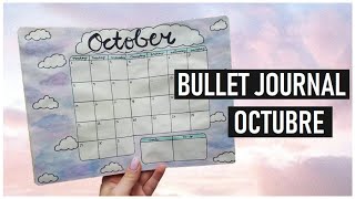 Bullet Journal Octubre '18♥ (Temática: Nubes y Atardeceres) screenshot 5