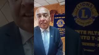 LUIS VALENZUELA EX PRESIDENTE DEL CLUB DE LEONES DE PUENTE ALTO EN RADIO PUENTE 
