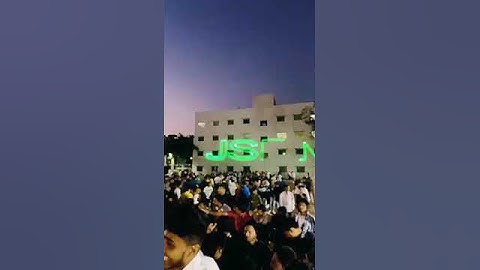 JSPM RSCOE tathawade Pune gandharv 2k23 #college #viral #enjoy #event #dance #newsong #song