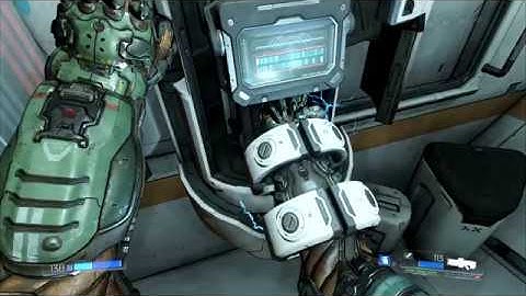 DOOM (2016). Lazarus. Part 10. PC 1440p