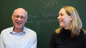 GRA programme: interview with organisers Martin Liebeck and Colva Roney-Dougal