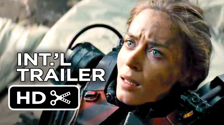 Edge Of Tomorrow International TRAILER 1 (2014) - Emily Blunt, Tom Cruise Sci-Fi Movie HD