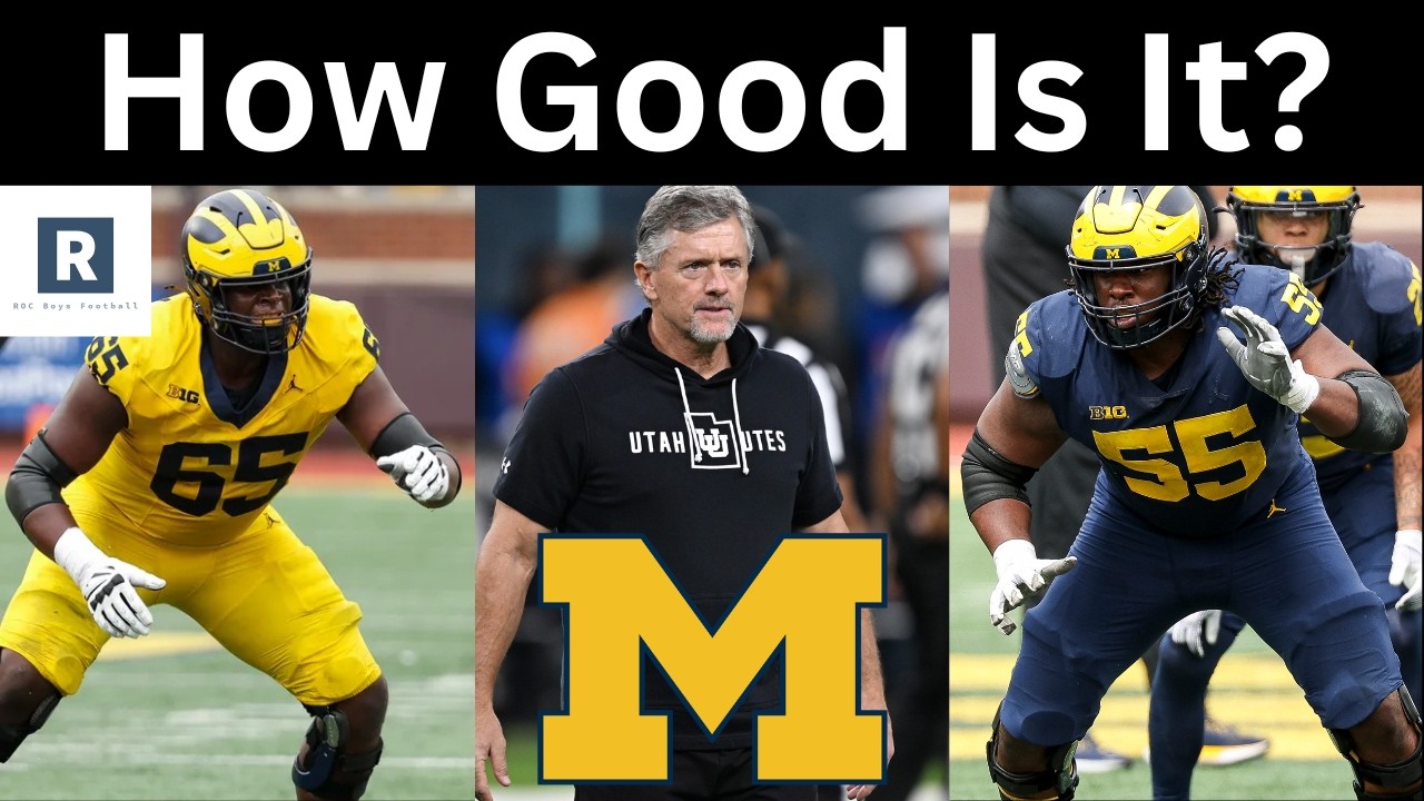 How Good Is The Michigan Offensive Line In 2026? | Position Battles? | Surprise Starters?