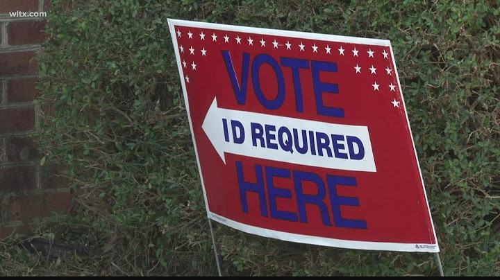 Here's what you need to have to vote at the polls
