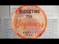 Budgeting for Beginners; Cash Envelope System | WEEKLY PAY | BudgetWithBri