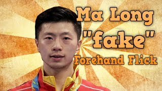 Download Ma Long fake Forehand Flick Tutorial Video MP3 Ma Long fake Forehand Flick Tutorial