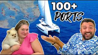 We Sailed the Mediterranean for a Year (100+ Ports!) | Liveaboard Recap