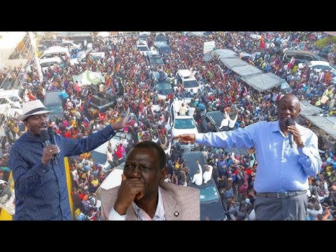 Sifuna Gathoni Wa Uchomba Caleb Amisi And Troops Destroys Ruto Badly 
