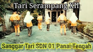 Tari Serampang XII SDN 01 Panai tengah