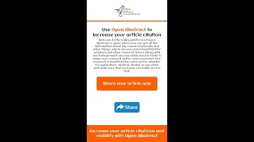 How to increase citation? #citation #abstract #academia #google #googlescholar