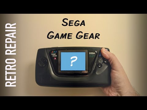 『ジャンク』未修理SEGA GAME GEAR ソフトおまけ Sega Game Gear Repair Service (Full Recap + Shell Polish) | eBay