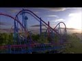 Banshee OffRide - Kings Island - Inverted Rollercoaster 2014 thumbnail