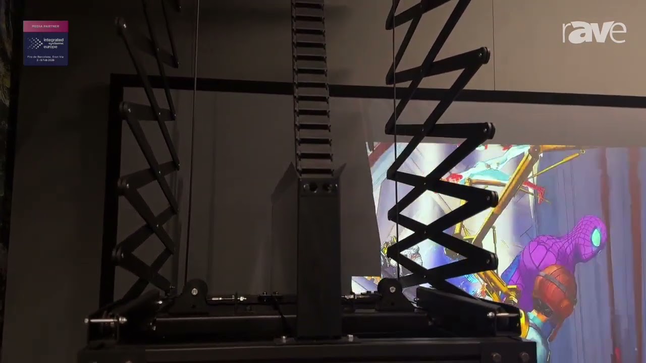 ISE 2026: Screenint Launches SI-H XL 300 Projector Lift for Large Commercial Projectors