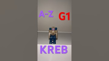 #G1transformers A to Z -Kreb #transformersg1 #80s #toys #nostalgia #awesome #transformers #wow #g1