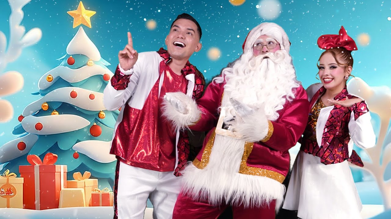 LLEGO LA NAVIDAD / MUSICA INFANTIL / MUSICA NAVIDEÑA / NAVIDAD / DIVERSIO EL MUSICAL