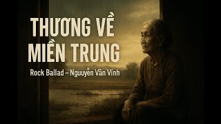 THƯƠNG VỀ MIỀN TRUNG | Rock Ballad cảm xúc về miền Trung Việt Nam | Sáng tác: Nguyễn Văn Vĩnh